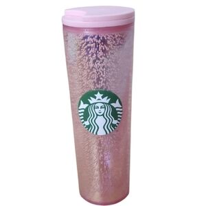 Starbucks 2020 Holiday 16oz Pink Bubble‎ Tumbler